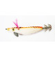 Super Floating Squid Jig with Plomb - Size 2.0 & 2.50 - Orange Color - S50-2X  - AZZI Tackle