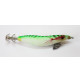 Super Floating Squid Jig with Plomb - Size 2.0 & 2.50 - Green Color - S51-2X - AZZI Tackle