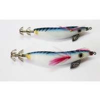 Super Floating Squid Jig with Plomb - Size 2.0 & 2.50 - Blue Color - S52-2X  - AZZI Tackle