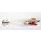 Plastic Squid Jig without Plomb - S62X - AZZI Tackle