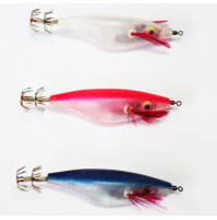 Plastic Squid Jig without Plomb - S62X - AZZI Tackle