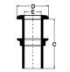 SEA DRAINS "SHORT" and "LONG"- SM42283X - Sumar