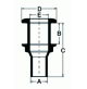 SEA DRAINS WITH HOSE ADAPTER - SM52300X - Sumar