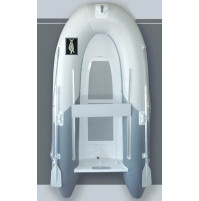 Inflatable RIB Boat Sea Rover Series, Aluminum RIB / double layer Aluminum floor - IB-SR270RIB-GYX - ASM International