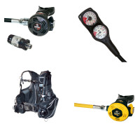 Advanced Diver Set - contains 4 Beuchat items