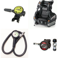 Open Diver Set - Contains 4 mix items