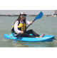 Kids Kayak - 6' - SF-1001-BLUEX - Seaflo