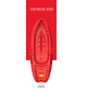 Kids Kayak - 6' - SF-1001-BLUEX - Seaflo