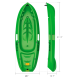 Kids Kayak - 6' - SF-1001-BLUEX - Seaflo