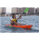 Adult Recreational Kayak- 266.7CM- SF-1003 / SF-BNA088X - Seaflo