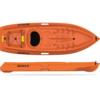 Kayak for Adult - Orange Color - SF-2001-021U - Seaflo