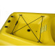 Kayak for Adult - Orange Color - 8' -SF-2001-021U - Seaflo