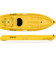 Kayak for Adult - Orange Color - 8' -SF-2001-021U - Seaflo