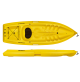 Kayak for Adult - Orange Color - 8' -SF-2001-021U - Seaflo