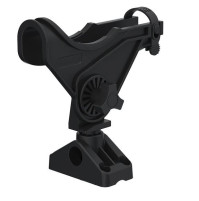 Adjustable Fishing Rod Holder For Kayak - Black - SF-RH02 - Seaflo