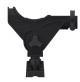 Adjustable Fishing Rod Holder For Kayak - Black - SF-RH02 - Seaflo