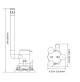 Livewell Aerator Pump Kit - 350GPH - 09 Series - 12 V - SFBP1-G350-09 - Seaflo