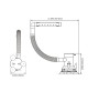 Livewell Aerator Pump Kit - 350GPH - 10 Series - 12 V - SFBP1-G350-10 - Seaflo