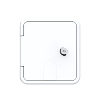 Square Cable Hatch - 151 x 166 mm - SFCH1-151-166-01X - Seaflo