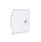Square Cable Hatch - 151 x 166 mm - SFCH1-151-166-01X - Seaflo