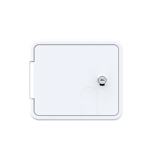 Square Cable Hatch - 193 x 164.5 mm - SFCH1-193-164-02X - Seaflo