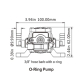 Diaphragm Pump 21 Series - 4.3 LPM - 12V - DP1-012-035-21 - Seaflo