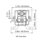 Diaphragm Pump 22 Series - 100 PSI - 5.0 LPM - DP1-013-100-22X - Seaflo