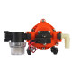 DC Diaphragm Pump - 35 Series - 12V/24V - 2.0-8.0 LPM - 17-160 PSI - 1.5 GPM - SFDP1-015-080-35X - Seaflo