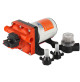 Diaphragm Pump  - 42 Series  - 12V/24V - 3.0-11.3 LPM - 17-60 PSI - SFDP1-030-055-42X - Seaflo