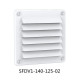 Dent Vent - 140 x 125.5 mm - SFDV1-140-125-02X - Seaflo