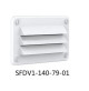 Dent Vent - 140 x 79 mm - SFDV1-140-79-01X - Seaflo