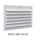 Dent Vent - 260.5 x 125 mm - SFDV1-260-125-03X - Seaflo