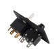 Bilge Pump Switch Panel  - 12V & 24V - MAN-OFF-AUTO - SFSP-015-01 - Seaflo 