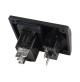 Bilge Pump Switch Panel  - 12V & 24V - MAN-OFF-AUTO - SFSP-015-02 - Seaflo 