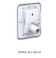 Water Inlet Hatch - 151 x 166 mm - SFWH1-151-166-01X - Seaflo