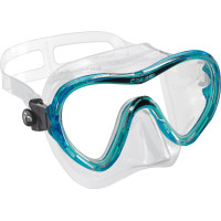Sky Mask - Clear Silicone - Assorted Color - Sold By One Piece - MK-CDN200000 - Cressi