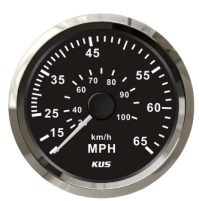 Speedometer Gauge - Model - CPOB - 0~65MPH - SS 316 - KY18004 - Kusauto  