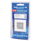 Warm white LED 'Enhanced Brightness' Square Courtesy Lamp - 2XT980580771X - Hella Marine