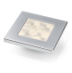 Warm white LED 'Enhanced Brightness' Square Courtesy Lamp - 2XT980580771X - Hella Marine