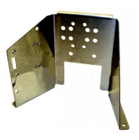 Stainless Steel Floor Mount Bracket - SSFMB500 - API Marine