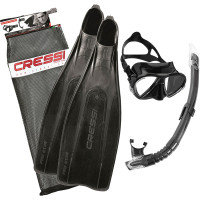 PRO STAR BAG - BLACK - ST-BG189537X - Cressi