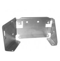 Stainless Steel Floor Mount Bracket Late Model - SSFMB520 - API Marine