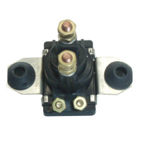 Solenoid 12 volt Mercury/Mercruiser Solenoid Used for O/B Starters & PTT Motors 12V Isolated Base, OE# 89-850187T 1 - SW104 - API Marine
