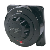 Heavy Duty Battery Master Switch - HL2765 - Hella Marine