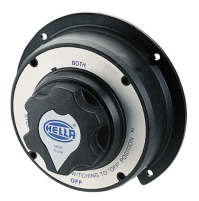 Dual Battery Master Switch - HL2767X - Hella Marine