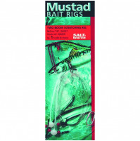 Terminal Tackle - TWO BOOM SCRATCHING RIG - T47 - Mustad  
