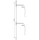 Terminal Tackle - TWO BOOM SCRATCHING RIG - T47 - Mustad  