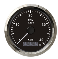 Tachometer Gauge - Model - CMHB - 1.0~10.0 - SS 316 - KY07008 - Kusauto  