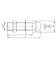 Magnetoelectric Tacho Sensor - KE10010 - Kusauto