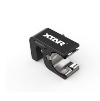 Helmet Clip for all XTAR 18650 headlamps or other flashlights that are compatible - THPXTCLIP - XTAR